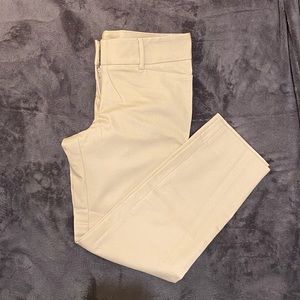 The Limited tan dress pants